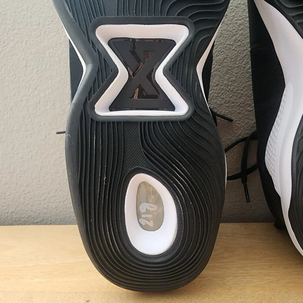Nike Air PG 5 TB Paul George Black White Basketball Sneaker Shoes Mens 13